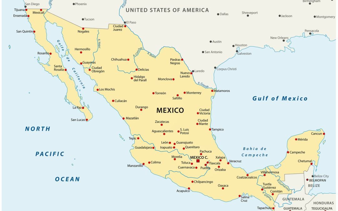 ¿Sabes cuáles son los 100 lugares más poblados de México? 