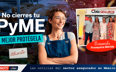 Promociones Afirme | Riesgos para pymes | Nueva franquicia Click Seguros