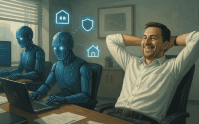 Inteligencia artificial para agentes de seguros