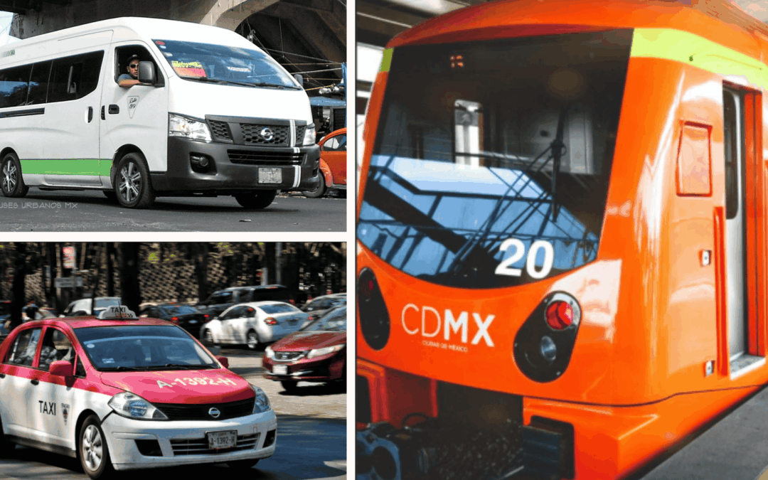 ¿Cómo reducir el riesgo en transporte público?